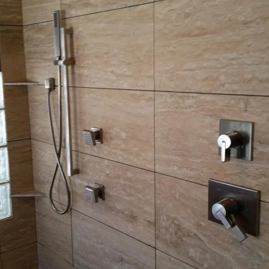 Shower fixture installation for Frozen Pipe Repair in Hatboro